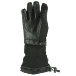 Guantes calefactables mujer