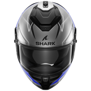 Casco Shark Spartan GT PRO TORYAN Azul 22-06 - Arriola Motor
