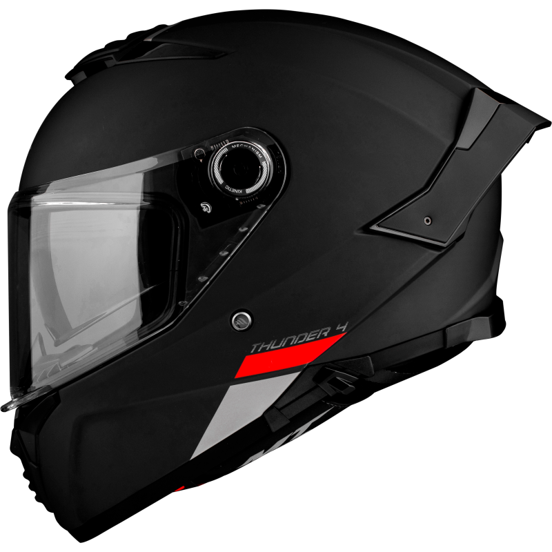 Casco MT Helmets District SV Solid A1 Negro Mate