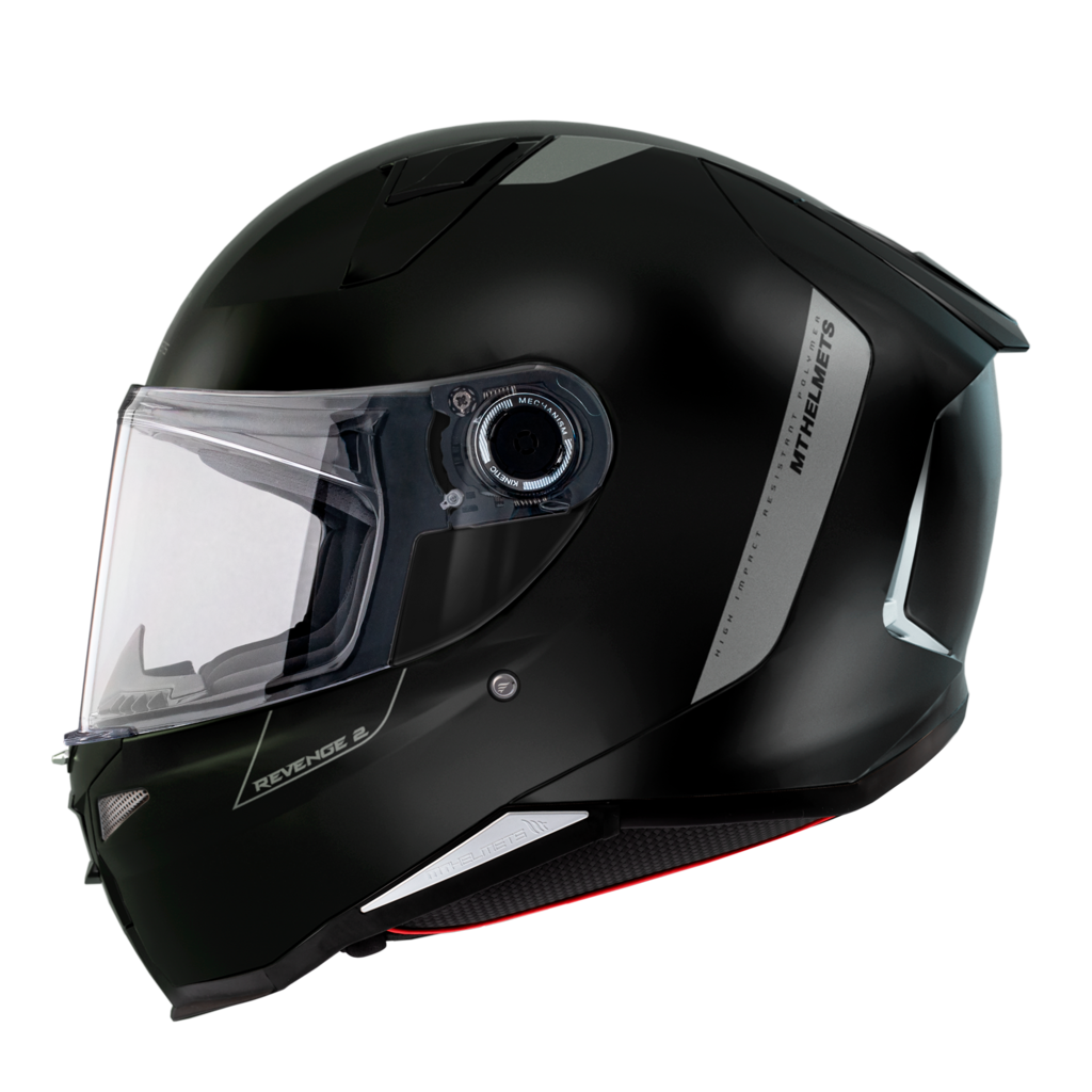 Casco jet MT Helmets District SV S Solid A1 Negro Brillo