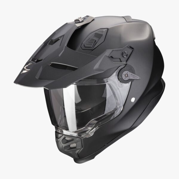 Casco ADF-9000 AIR Nero Perla Opaco