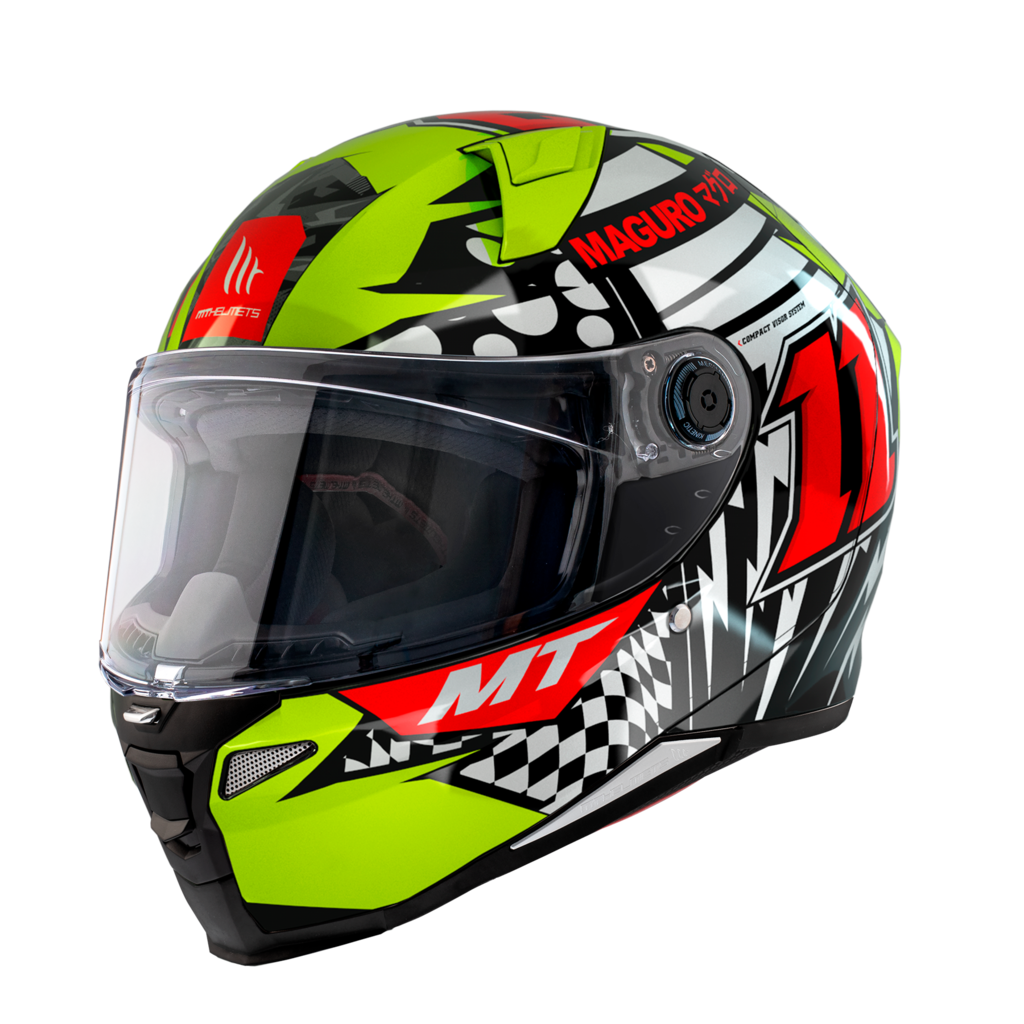 REVENGE 2 SOLID – Casco motero MT Helmets