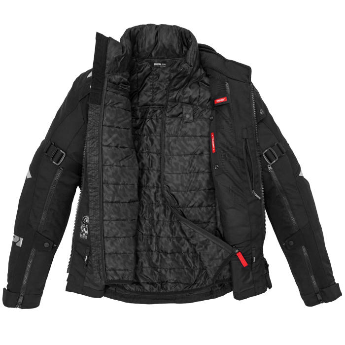 Chaqueta Spidi Allroad H Out Negro